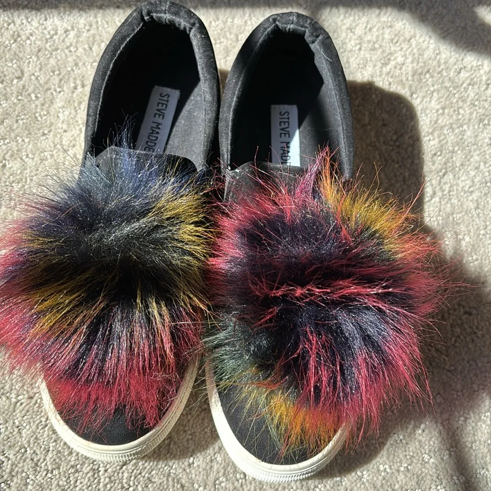 Steve Madden Puff slip on sneaker